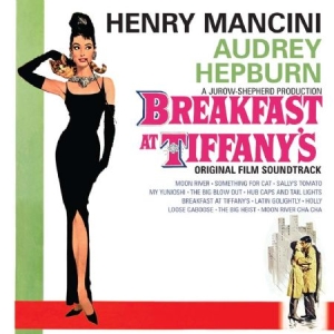 Mancini Henry - Breakfast At Tiffany's i gruppen CD / Film-Musikkkal,Pop-Rock hos Bengans Skivbutik AB (952487)