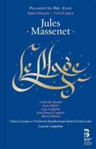 Massenet - Le Mage i gruppen Musikk / CD + Bøk / Klassisk hos Bengans Skivbutik AB (952713)