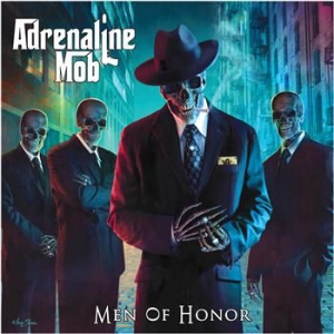 Adrenaline Mob - Men Of Honor i gruppen CD / Metal hos Bengans Skivbutik AB (952918)