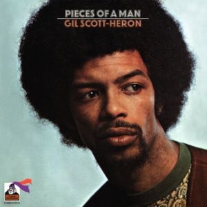 Scott-Heron Gil - Pieces Of A Man i gruppen CD / Pop-Rock,RnB-Soul hos Bengans Skivbutik AB (953806)