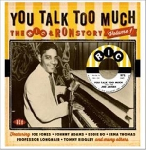 Various Artists - You Talk Too Much: The Ric & Ron St i gruppen CD hos Bengans Skivbutik AB (953808)