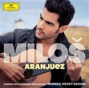 Milos Karadaglic London Philharmon - Aranjuez i gruppen CD / Klassisk hos Bengans Skivbutik AB (953882)