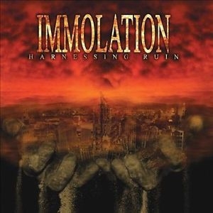 Immolation - Harnessing Ruin i gruppen CD / Metal/ Heavy metal hos Bengans Skivbutik AB (953889)