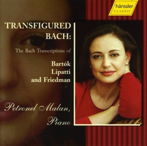 Various - Transfigured Bach i gruppen Externt_Lager / Naxoslager hos Bengans Skivbutik AB (954544)