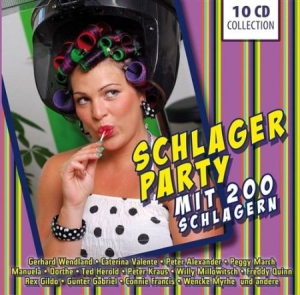 Various Artists - Schlagerparty Mit 200 Schlagern i gruppen CD / Danseband/ Schlager hos Bengans Skivbutik AB (954548)