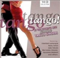 Blandade Artister - Tango! Tango! Tango! i gruppen CD / Elektroniskt,World Music hos Bengans Skivbutik AB (954552)