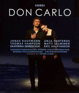 Kaufmann Jonas - Verdi: Don Carlo i gruppen Musikk / Musikkk Blu-Ray / Klassisk,Annet hos Bengans Skivbutik AB (954726)