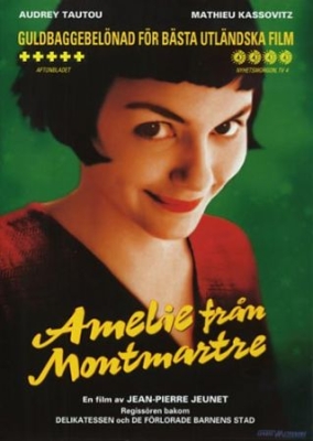 Amelie från Montmartre i gruppen Film DVD hos Bengans Skivbutik AB (954832)