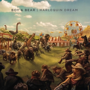 Boy & Bear - Harlequin Dream i gruppen CD / Pop-Rock,Annet hos Bengans Skivbutik AB (955819)