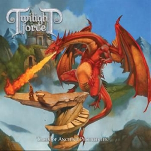 Twilight Force - Tales Of Ancient Prophecies - Black i gruppen VINYL / Metal/ Heavy metal hos Bengans Skivbutik AB (955833)