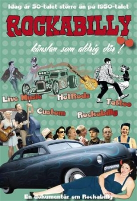 Film - Rockabilly i gruppen Musikkk-DVD & Bluray hos Bengans Skivbutik AB (956223)