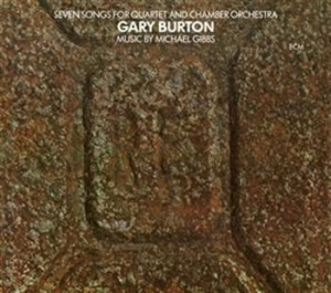 Gary Burton - Seven Songs For Quartet And Chamber i gruppen CDV06 hos Bengans Skivbutik AB (956228)