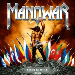 Manowar - Kings Of Metal Mmxiv - Silver Editi i gruppen CD / Metal hos Bengans Skivbutik AB (956294)