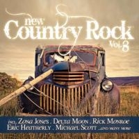 Blandade Artister - New Country Rock Vol.8 i gruppen CD / Country hos Bengans Skivbutik AB (956363)