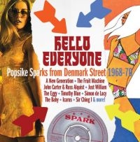 Various Artists - Hello Everyone - Popsike Sparks Fro i gruppen CD hos Bengans Skivbutik AB (956364)