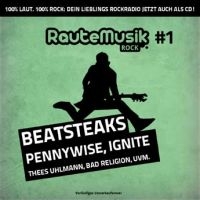 Various Artists - Rautemusik.Rock Vol.1 i gruppen CD hos Bengans Skivbutik AB (956412)