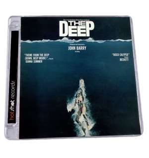 Barry John/Donna Summer - Deep O/S/T: Expanded Edition i gruppen CD / Film-Musikkkal,Pop-Rock hos Bengans Skivbutik AB (956432)