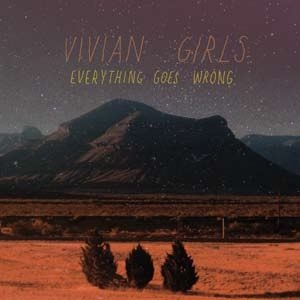 Vivian Girls - Everything Goes Wrong i gruppen VI TIPSER / Julegavetips CD hos Bengans Skivbutik AB (956460)