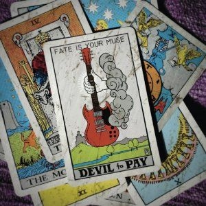 Devil To Pay - Fate Is Your Muse i gruppen VINYL / Metal hos Bengans Skivbutik AB (956583)