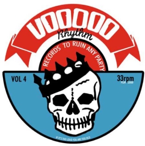 Various Artists - Voodoo Rhythm Compilation Vol.4 (Pi i gruppen VINYL / Rock hos Bengans Skivbutik AB (956662)