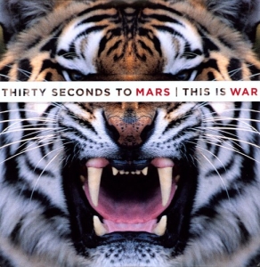 Thirty seconds to mars - This is war i gruppen VINYL / Metal,Pop-Rock hos Bengans Skivbutik AB (957300)