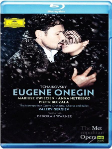 Tjajkovskij - Eugene Onegin (Bluray) i gruppen Musikk / Musikkk Blu-Ray / Klassisk hos Bengans Skivbutik AB (957910)