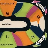 Snake And Jet's Amazing Bullit Band - Peace Boat i gruppen VINYL / Dansk Musikkk,Pop-Rock hos Bengans Skivbutik AB (959317)