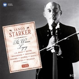 János Starker - János Starker - Icon Box i gruppen CD / Klassisk hos Bengans Skivbutik AB (959377)