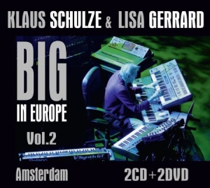 Schulze Klaus & Lisa Gerrard - Big In Europe Vol.2 (2Dvd+2Cd) i gruppen Musikkk-DVD hos Bengans Skivbutik AB (959459)