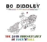 Diddley Bo - 20Th Anniversary Of Rock'n'roll i gruppen CD / Pop-Rock hos Bengans Skivbutik AB (959466)