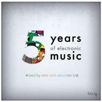 Amir And Sebastian Lutz - Five Years Of Bouq i gruppen CD / Dance-Techno,Pop-Rock hos Bengans Skivbutik AB (983358)