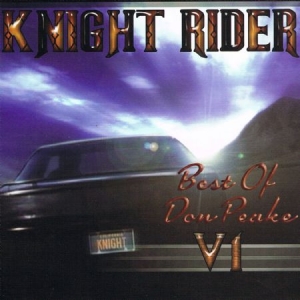 Filmmusikk - Knight Rider Vol.1: Music From The i gruppen CD / Film/Musikkkal hos Bengans Skivbutik AB (983394)