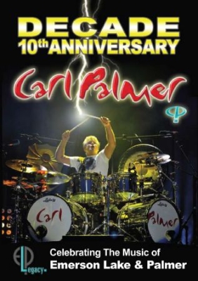 Palmer Carl - Decade: 10Th Anniversary Celebratin i gruppen Musikkk-DVD & Bluray hos Bengans Skivbutik AB (983411)