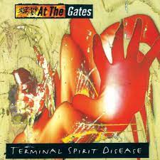 At The Gates - Terminal Spirit Disease i gruppen VINYL / Metal,Svensk FolkeMusikkk hos Bengans Skivbutik AB (983428)