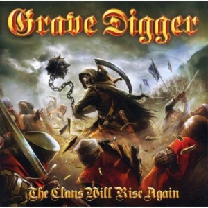 Grave Digger - Clans Will Rise Again i gruppen CD / Metal/ Heavy metal hos Bengans Skivbutik AB (983475)