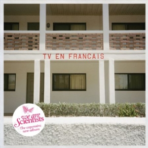 We Are Scientists - Tv En Francais i gruppen CD / Pop hos Bengans Skivbutik AB (983573)