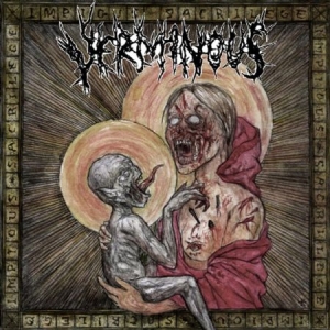 Verminous - Impious Sacrilege i gruppen CD / Metal hos Bengans Skivbutik AB (983613)