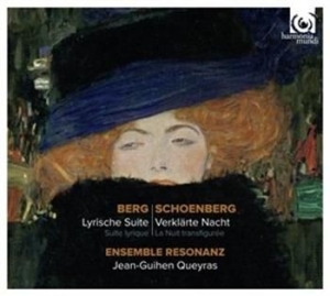 Berg/Schoenberg - Tyrische Suite/Verklarte i gruppen CD / Klassisk,Annet hos Bengans Skivbutik AB (985853)