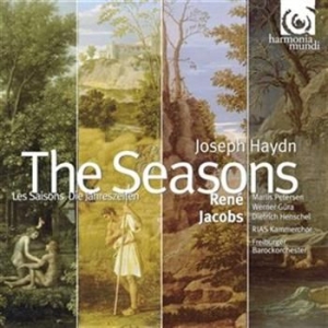 Haydn Franz Joseph - Seasons i gruppen CD / Klassisk,Annet hos Bengans Skivbutik AB (985856)