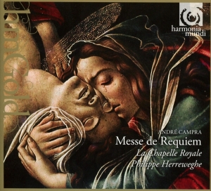 A. Campra - Messe De Requiem i gruppen CD / Klassisk,Annet hos Bengans Skivbutik AB (985863)