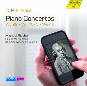 Cpe Bach - Piano Concertos i gruppen VI TIPSER / Julegavetips CD hos Bengans Skivbutik AB (985873)