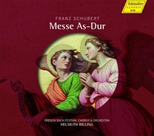 Schubert - Mass In A-Flat Major i gruppen VI TIPSER / Julegavetips CD hos Bengans Skivbutik AB (985877)