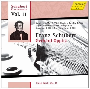 Schubert - Piano Works Vol 11 i gruppen VI TIPSER / Julegavetips CD hos Bengans Skivbutik AB (985878)