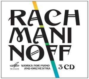 Rachmaninoff - Works For Piano And Orchestra i gruppen VI TIPSER / Julegavetips CD hos Bengans Skivbutik AB (985880)