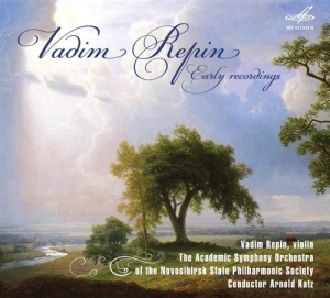 Vadim Repin - Early Recordings i gruppen VI TIPSER / Julegavetips CD hos Bengans Skivbutik AB (985881)