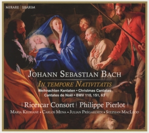 Frank Peter Zimmermann - In Temporer Nativitatis i gruppen CD / Klassisk,Annet hos Bengans Skivbutik AB (985883)