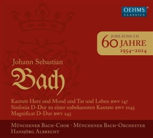 Bach - Magnificat i gruppen Externt_Lager / Naxoslager hos Bengans Skivbutik AB (985894)