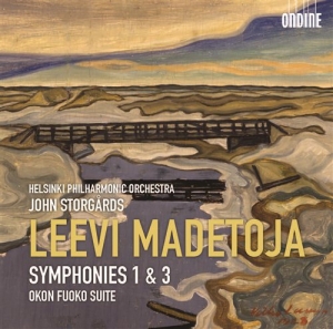 Madetoja - Symphonies Nos 1 & 3 / Okon Fuoko i gruppen Externt_Lager / Naxoslager hos Bengans Skivbutik AB (985896)