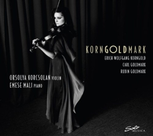 Korngold / Goldmark - Korngoldmark i gruppen VI TIPSER / Julegavetips CD hos Bengans Skivbutik AB (985905)