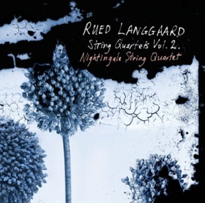 Langgaard - String Quartets Vol 2 i gruppen Musikk / SACD / Klassisk hos Bengans Skivbutik AB (985928)